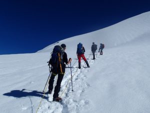 výstup na Mont Blanc